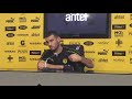 Conferencia de prensa de Fabricio Formiliano, miércoles 7 de noviembre