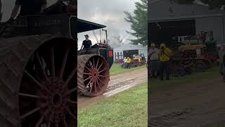 Buckley old engine show steam action!