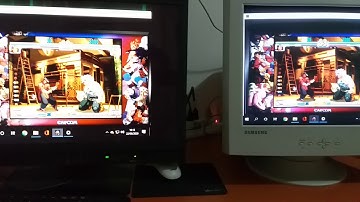 Lag input  jvc dt-v 24l1ub(professional design monitor) vs samsung 955df(crt monitor)
