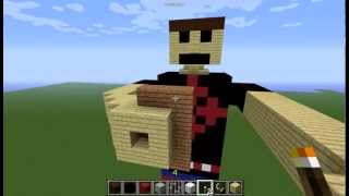 Minecraft SV-1 SpiritVox world. By Gabriel Roberge screenshot 5