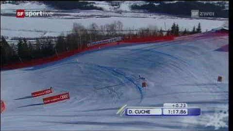 Didier Cuche ***WINNER*** Downhill Kvitfjell, 06.03.2010