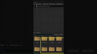 Quickly find the material function you are looking for in #UEFN. #shorts #short