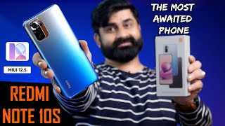 Redmi Note 10S In Pakistan | Unboxing & Tour | MIUI 12.5,Amoled Display,G95,IP53 | Price  37,999