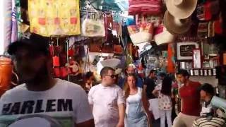 Shopping in Souk Medina Tunis, Summer 2016 Tunisia