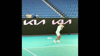 Rafael Nadal on Fire! 🔥 - Australian Open Practice 2021