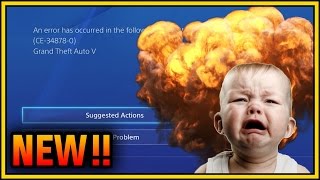 WARNING! GTA 5 ONLINE CRASHES 