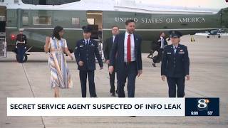 Secret Service agent suspected of info leak
