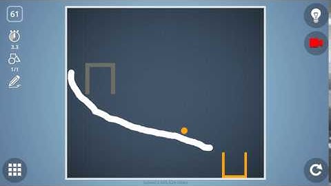 Check out how I solved level 61 in Brain It On! #BrainItOn