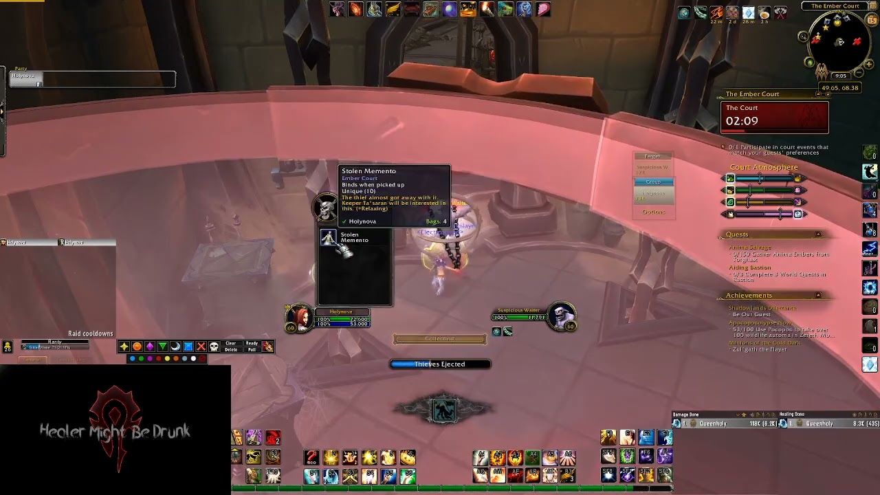 World of Warcraft - Venthyr Ember  Court Week 4