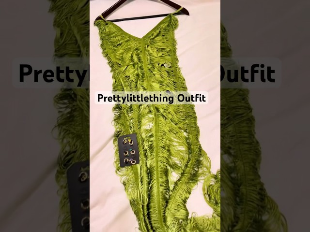 Fashion Experiment: Trying on PrettyLittleThing Outfit - Did It Pass the Style Test? class=