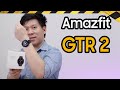 รีวิว Amazfit GTR 2 / GTS 2 | จอAMOLED สวยหรู Metal design เล่นเพลงได้  ราคาเพียง 5,599 บาท