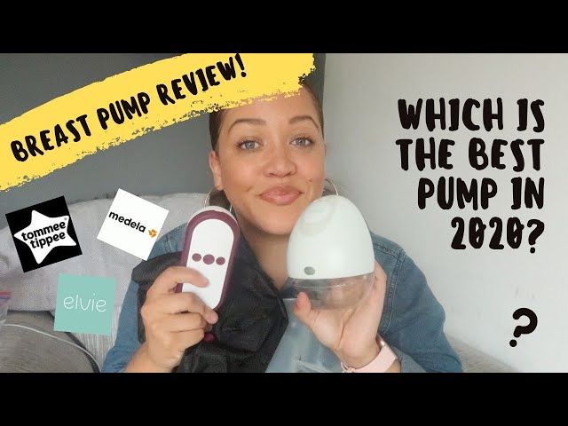 Tommee Tippee's Made for Me In-Bra Breast Pump