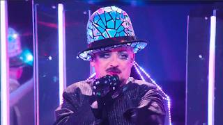 Boy George issued a "sad" statement after failing to reach the Eurovision final.