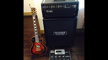 Fractal Axe Fx 8 review channel switching relays with Mesa boogie mark V