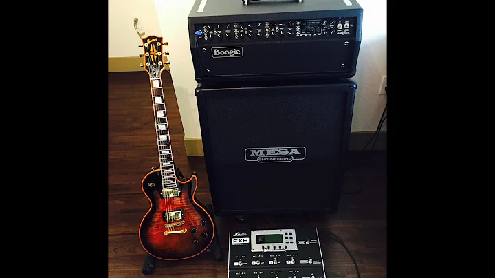 Fractal Axe Fx 8 review channel switching relays with Mesa boogie mark V