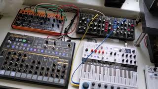 Dawless - Synthesizer - Jam Session - 24.04.21