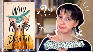 this book made me question everything!! 📚❓ who fears death discussion by Jo Kay 19 views 2 months ago 22 minutes