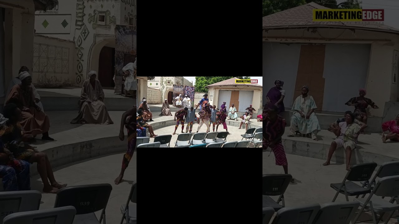 NIPR hosted to an electric performance by Theatre Arts Students of Ahmadu Bello University
