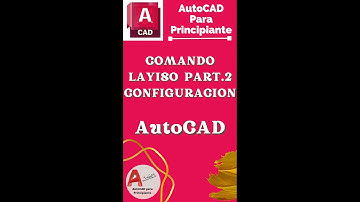 Aprende Como Utilizar Comando Layiso en AutoCAD