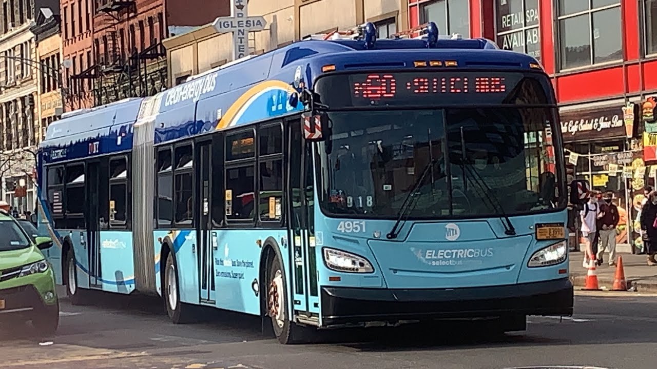 MTA Bus 2019 New Flyer Xcelsior XE60 CHARGE On The M60 SBS YouTube mta-bus-2019-new-flyer-xcelsior-xe60-charge-on-the-m60-sbs-youtube