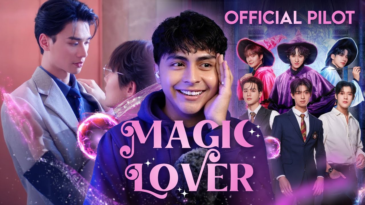 *Harry Potter but camp* | Magic Lover พ่อมดลุ้นรัก | Official Pilot | Gay Reaction