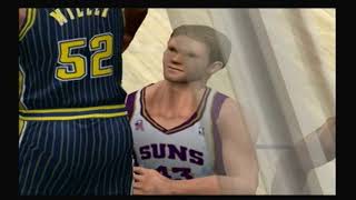NBA 2K3 Season mode - Indiana Pacers vs Pheonix Suns