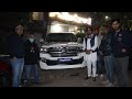 VVIP Land Cruiser Delivery With Jaguar XF CBU For Sale | MCMR