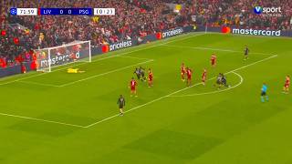 Ousmane Dembélé Goal But De Dembélé Liverpool Vs Psg Uefa Champions League 202526