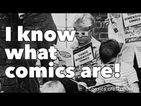 Can YOU Define COMICS?