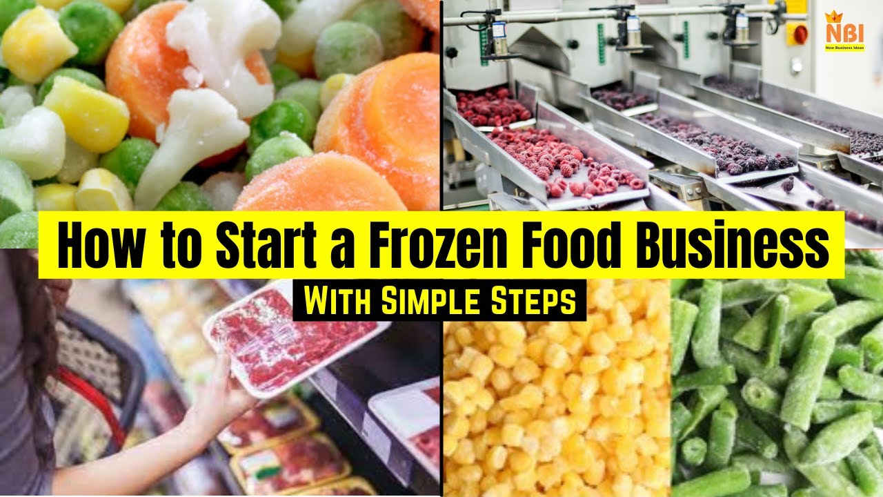 frozen food shop business plan