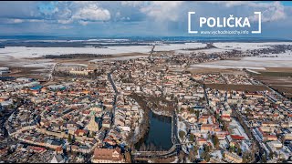 Polička - město Bohuslava Martinů - zima 2021 - časosběrné video - Východní Čechy INFO