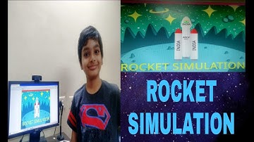 ROCKET SIMULATION||ANEESH||SCRATCH CODE||