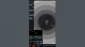 fingerdrumming sounds and visuals #touchdesigner #ableton