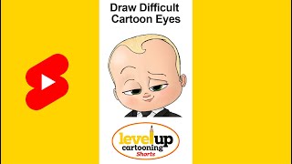 Draw Difficult Cartoon Eyes