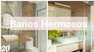 Baños Modernos 2021/el baño de tus sueños!