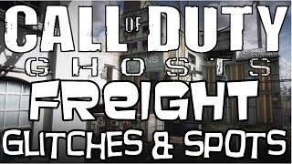 Call Of Duty : Ghosts - Glitches & Spots - Freight