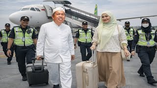 KDM AKHIRNYA TIBA DIMALAYSIA DIJEMPUT YOUNG SYEFURA DAN PEGAWAI BANDARA - KDM HARI INI