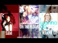 S&M x On The Floor x I Wanna Go - Rihanna, Jennifer Lopez, Britney Spears ft. Pitbull