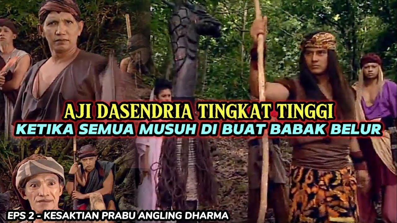 Dahsyat!! Kesaktian Angling Dharma Mengalahkan Semua Pendekar Paling Sakti Di Tanah Jawa