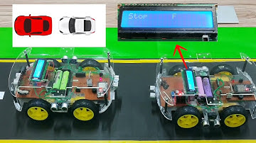 Vehicle-to-Vehicle Communication Protocol and Collision Warning || final year project of EE