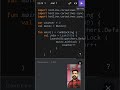 Mutex function in kotlin | Android #viral #android #androiddeveloper #coding #mutex #kotlin