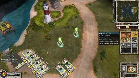 Red Alert 3: Uprising Commander