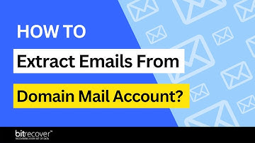 Extract Emails From Domain Account | Extract Emails from Website