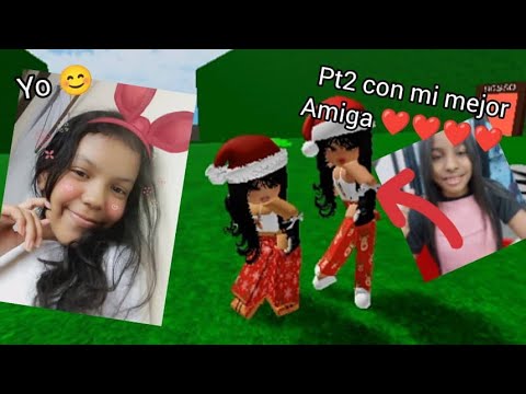 🎉Feliz navidad 🎉 ¡Lo celebramos con @Soyjuliana470! 😊 Momentos divertidos #roblox #humor #xd