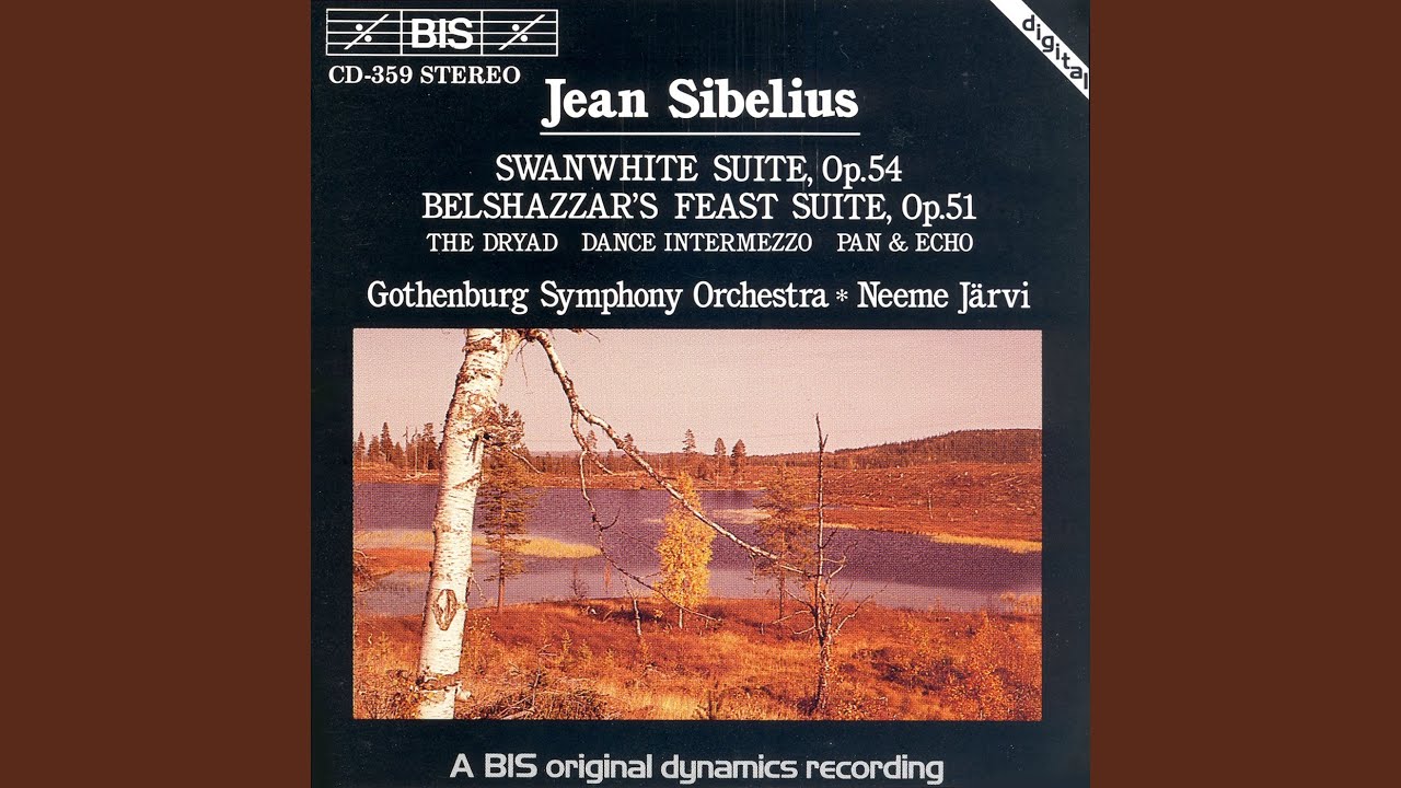 Dryaden (the Dryad), Op. 45, No. 1: The Dryad, Op. 45, No. 1