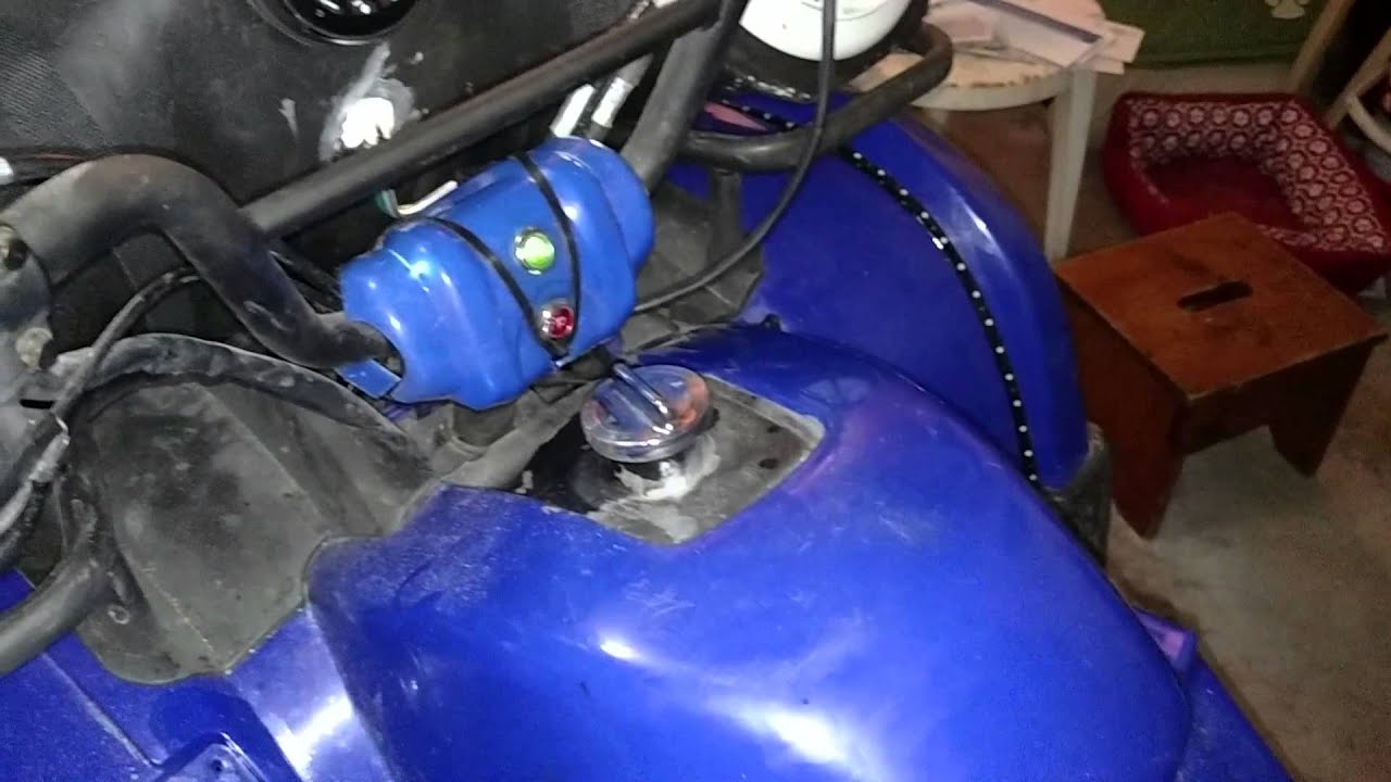 TaoTao 250cc ATV not starting - Full Video