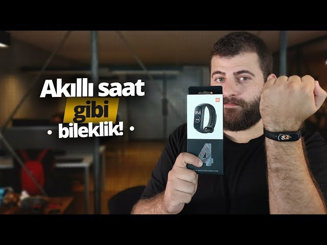 Xiaomi Mi Band 4 İnceleme - Akıllı Saat Gibi Bileklik! - YouTube