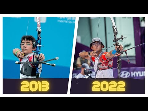 Mete Gazoz's Archery Technique Evolution | 2013 - 2022