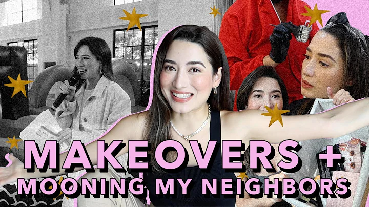 Makeovers + Mooning My Neighbors | Nicole Andersson