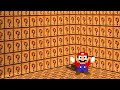 What if Mario had 1,000,000 item Blocks in New Super Mario Bros. Wii | Game Animation